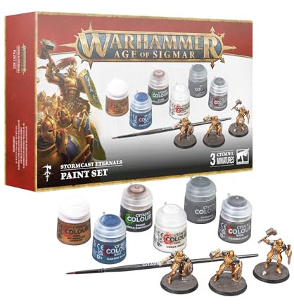 Warhammer - Age of Sigmar - Stormcast ETERNALS + kit de peinture