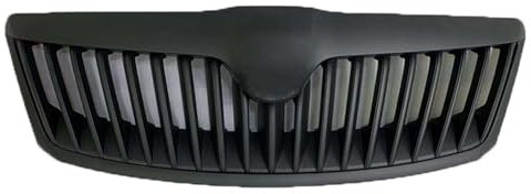 Frontstoßstange Radiator Kühlergrille für Skoda Octavia RS 2010-2014, Auto Frontstoßstangengrill Kratzfest Front Bumper Grille Grill