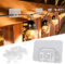 Lot de 100 crochets pour guirlandes lumineuses extérieures, crochets avec bandes adhésives, crochets de suspension pour guirlandes lumineuses d'extérieur (100)