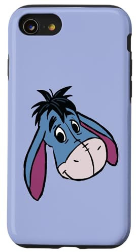 Disney Winnie the Pooh Eeyore Happy Big Face Costume Hülle für iPhone SE (2020) / 7 / 8