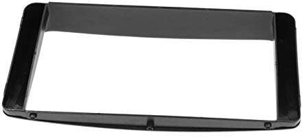 Yurefax Adaptador de Panel de marco de coche doble 2 DIN, interfaz estéreo con embellecedor de CD, Fascia de Radio en kit de montaje en tablero, for Corolla, 2003-2006 Marco de fascia para radio estér
