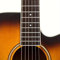 TECHZOCO Cuerdas Metálica Guitarra Acústica, Cuerdas de Metálica de primera calidad para Acústica, Juego de Cuerdas para Guitarras, Apto para guitarra acústica, 6 cuerdas