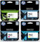 IC-Office Bundle für HP 963XL Black und HP 963 Cyan, Magenta, Yellow + Kugelschreiber