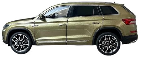 Mini Auto Spielzeug 1:18 Für Volkswagen Skoda KODIAQ Legierung Auto Modell SUV Senden Familie Souvenir Dekoration Ornament Wohnkultur