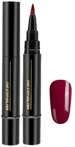 Nagellackstifte, Schnelltrocknende Gel-Art-Stifte, 12 Farben, Nagellackstift Für Mädchen, Freunde, Familie Und Frauen, Langanhaltend, Kein Ablösen