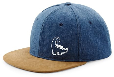 Huuraa Cappy Mütze Apatosaurus Dinosaurier Geschenk | Baseballkappe Basecap Kappe Geschenkidee Unisex Baseball Cap