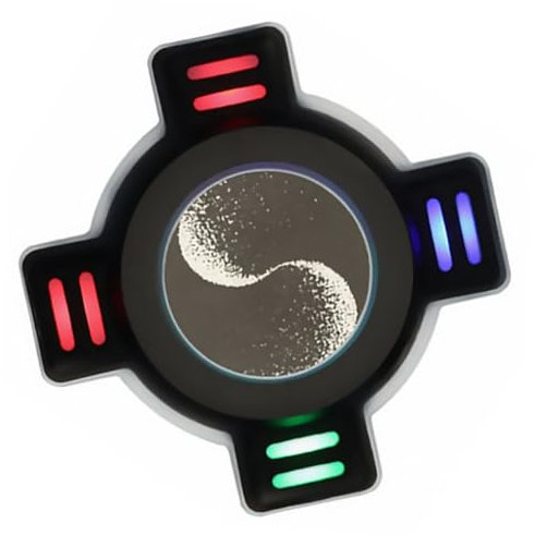 EXCEART Gamepad Tastatur Adapter für Spielekonsole Tragbarer für Einfach zu Bedienen Kompatibel mit Gamepad Schwarz