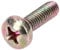 Schraube Vergaserdeckel M4x14,5mm für Bing Vergaser