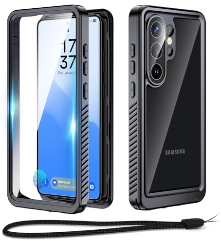 Beeasy for Samsung Galaxy S26 Ultra Case, IP68 Waterproof, Built-in Screen Protector and Camera Lens Cover,360 Full Body Military Grade Phone Case, Heavy Duty Shockproof Dustproof Slim Clear Cases