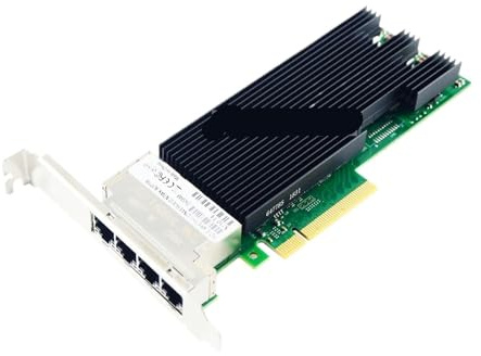 X710-T4 Ethernet Converged Network Adapter 10G PCIe Quad port XL710BM1 RJ45 Copper