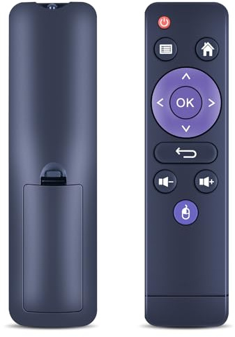 WKOLF New Replace Remote Control for Android 10.0 TV Box Android TV Box H96 Max X3 X88Pro X88 Pro H96 Mini, HK1 Box, HK1 Box, 6K Plus Ultra HD Mx10pro MX1
