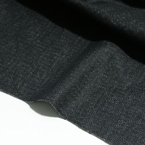 TOLKO weicher Baumwollstoff Meterware für Hose Jacke Rock Bezug Vorhang für den Herbst | leicht angeraut 150cm breit | Baumwolle Meterware Dekostoff Stoffe zum Nähen (Asphalt)