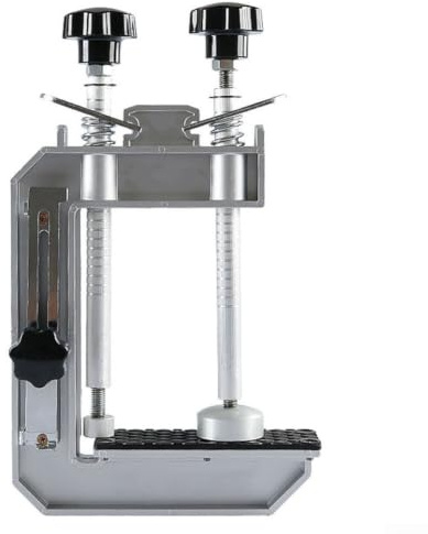 45 Degree Stone Mitre Clamp Adjustable Corner Jig for Tile Countertop Edge Bonding Silver Alloy Tool(150mm)