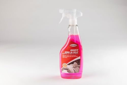 Start Trigger erneuert Ledersitze mit schützender Reinigungswirkung, 500 ml