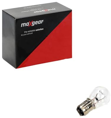 MAXGEAR 10 Kugellampe P21/5W Glühlampe, Blinkleuchte 12V 21/5W BAY15D |