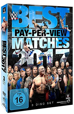 WWE: Best PPV Matches 2017