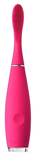 Foreo ISSA mini 2 Sensitive Elektrische Sonic Zahnbürste für Kinder ,Wild Strawberry