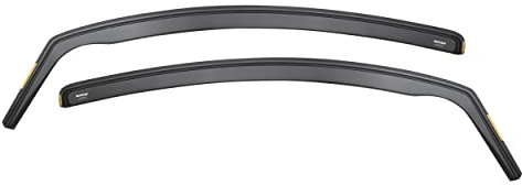 Ispeed Wind Deflectors For AUDI A1/S1 mk1 3-doors Hatchback 2010-2017 2-pc Tinted Wind Deflectors/Sun Visors/Rain Shield/Wind Shield