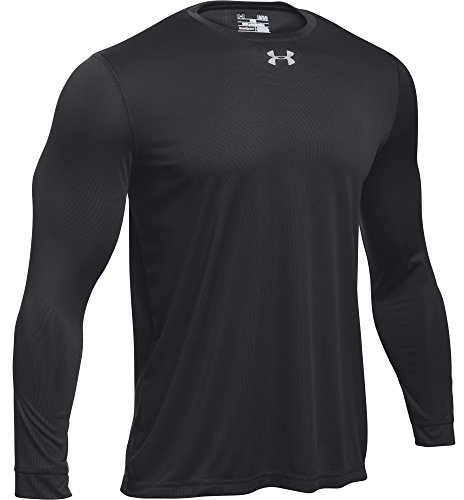 Under Armour Men's Tech 2.0 Long Sleeve T-Shirt Black