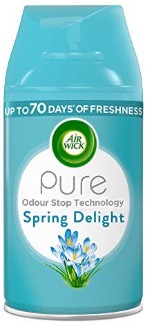 Air Wick Spring Delight Pure Freshmatic Max Refill, 2 x 250 ml
