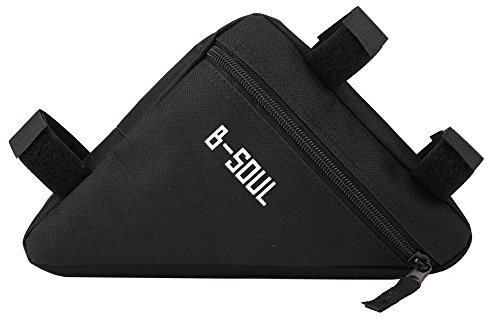 Tbest Fahrradtasche Rahmentasche Dreiecktasche, ycle Triangle Bag Mountainbike Rennrad Rahmen Vordere Schlauch Beutel Tasche Ox Fahrrad Dreieck Tasche für Oberer Rahmen