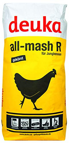 deuka All-mash R Junghennen 2 mm gekörnt o. Cocc Pellets
