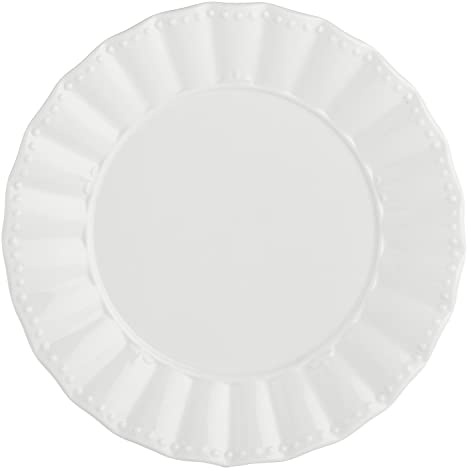 La Porcellana Bianca - Piatto frutta Ducale