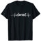 Herzschlag Klarinettenspieler Musik Klarinette T-Shirt