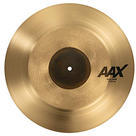 Sabian 17 AAX Freq Crash