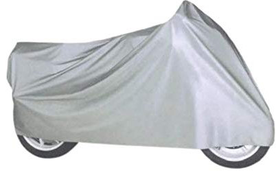 Funda para Moto, Cubierta, Impermeable, Protector, Tela Cubre Moto, Tela Aislante, plástico Cubre Motocicleta, Funda Exterior, protección contra la Lluvia, Nieve, Humedad, Suciedad 230X130CM Talla :L