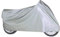 Funda para Moto, Cubierta, Impermeable, Protector, Tela Cubre Moto, Tela Aislante, plástico Cubre Motocicleta, Funda Exterior, protección contra la Lluvia, Nieve, Humedad, Suciedad 230X130CM Talla :L