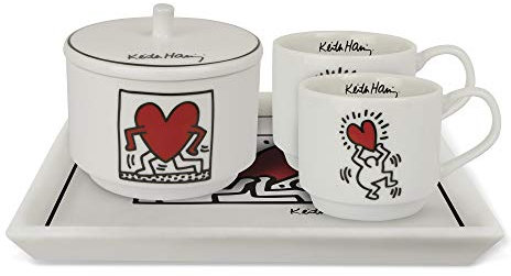 Egan Set, Porzellan, Elfenbein, Small