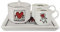 Egan Set, Porzellan, Elfenbein, Small