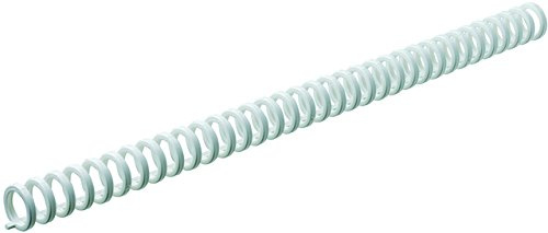 GBC® Click Binding Combs Polypropylene A4 Diameter 8 mm for 45 Sheets White Pack of 50