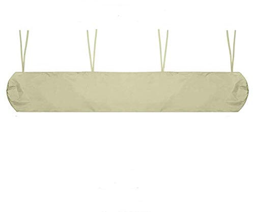 Beige Markisenabdeckung Schutzhülle für Markisen für die Lagerung im Winter (300cm)