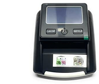 TEMPO DI SALDI Detector de billetes falsos portátil y actualizable con pantalla LED