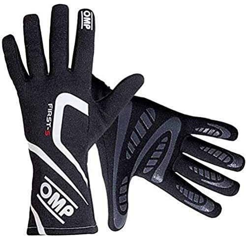 Omp First-S Handschuhe Schwarz Grösse Xs Fia 8856-2018