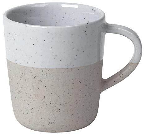 blomus Espressotasse -SABLO- | Espressobecher 70 ml | Farbe Cloud | Steingut Tasse für Espresso & Ristretto | minimalistisches Design | Ø6 x H5 cm