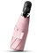 Galatée Taschenschirm Mini Regenschirm UV-Schutz Mini Automatik Serie Windproof Sturmfest Auf-Zu Automatik 8 Ribs Pocket Taschenschirm leicht & kompakt (Rosa)