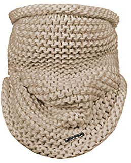 Capo Schal FLORA NECKWARMER 80689-00760 Beige, Size:ONE SIZE