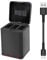 LYONGTECH Akku Ladegerät für DJI Ryze Tello/Tello EDU Drohne, lädt 3 Batterie Akkuladestation Hub Zubehör
