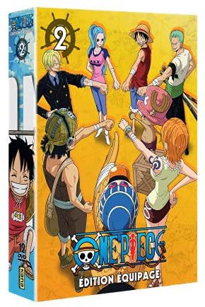 One pièce - édition pirate coffret 2 [FR Import]