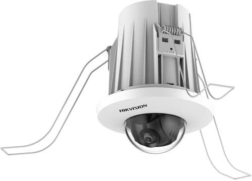 Caméra de Surveillance Mini-dôme Fixe AcuSense 4MP - DS-2CD2E43G2-U(2.8mm) - HIKVISION