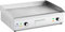 Royal Catering RCPG 51 Plancha eléctrica fry-top doble 700 x 400 mm Ondulada 4400 W Plancha de cocina Plancha industrial para cocinar