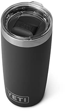 Yeti Rambler 10 Oz Tumbler Black