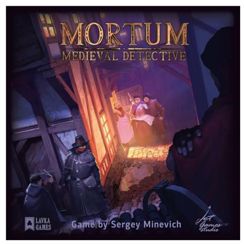 Arcane Wonders Mortum Mittelalter Detektiv