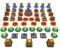 BGExpansions – Root Enhancement Base Pack | 51 Teile in 3D | Token zur Verbesserung Ihres Spielerlebnisses | ROOT001
