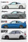 JDM Auto-Poster, Nissan Poster, dekoratives Wandbilder Gemälde, Leinwand, Wandkunst, Wohnzimmer, Schlafzimmer, 30 x 45 cm