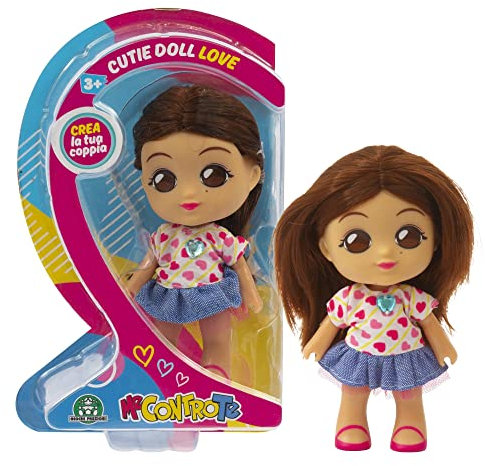 Giochi Preziosi Me Contro Te - Sofi Romantic Style, Cutie Doll Love Con Pack A Forma Di Cuore, Scegli Sofi E Lui Per Abbinare La Tua Coppia Preferita, Per Bambine A Partire Da 3 Anni