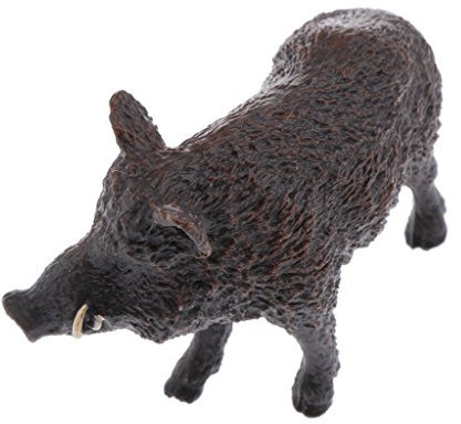 zalati Sanglier Jouet Animal Modèle Chiffres Simulation Vie Sauvage Jungle Réaliste Animaux De La Forêt Jouet pour Enfants À partir de 3 Ans